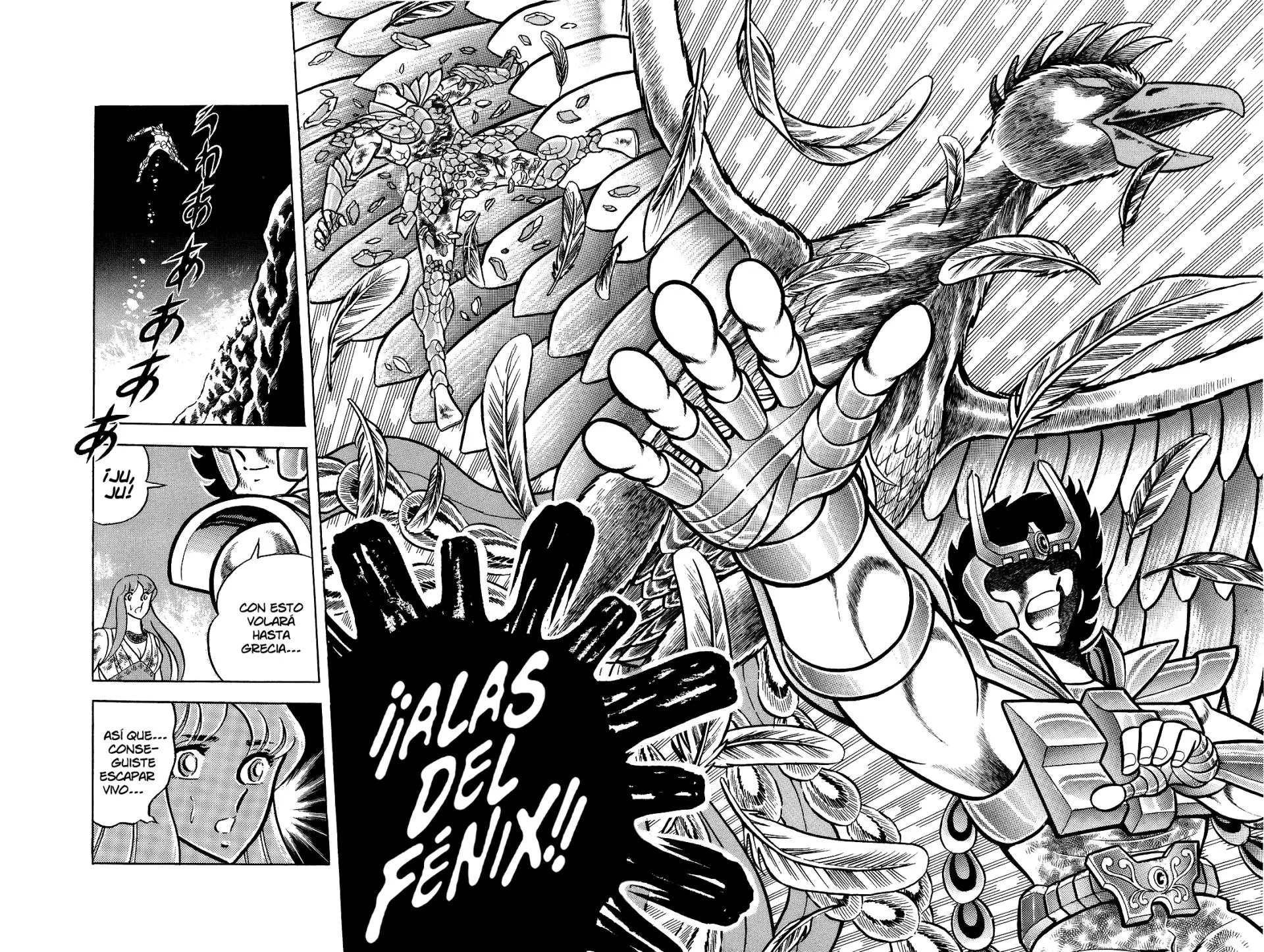 Saint Seiya Kanzenban Capitulo 25 página 70