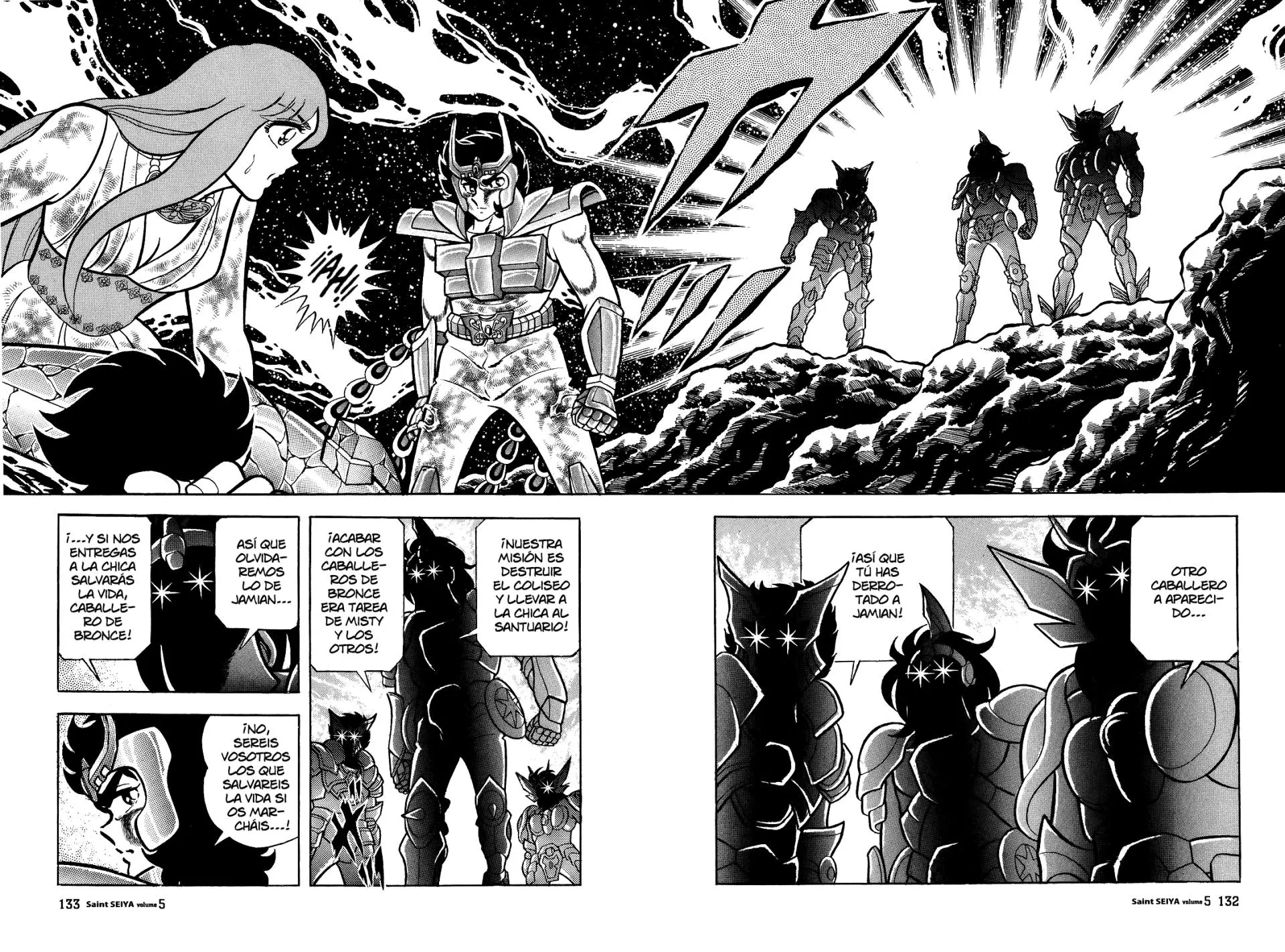 Saint Seiya Kanzenban Capitulo 25 página 73