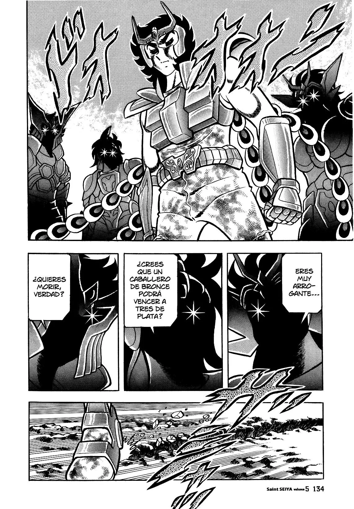 Saint Seiya Kanzenban Capitulo 25 página 74