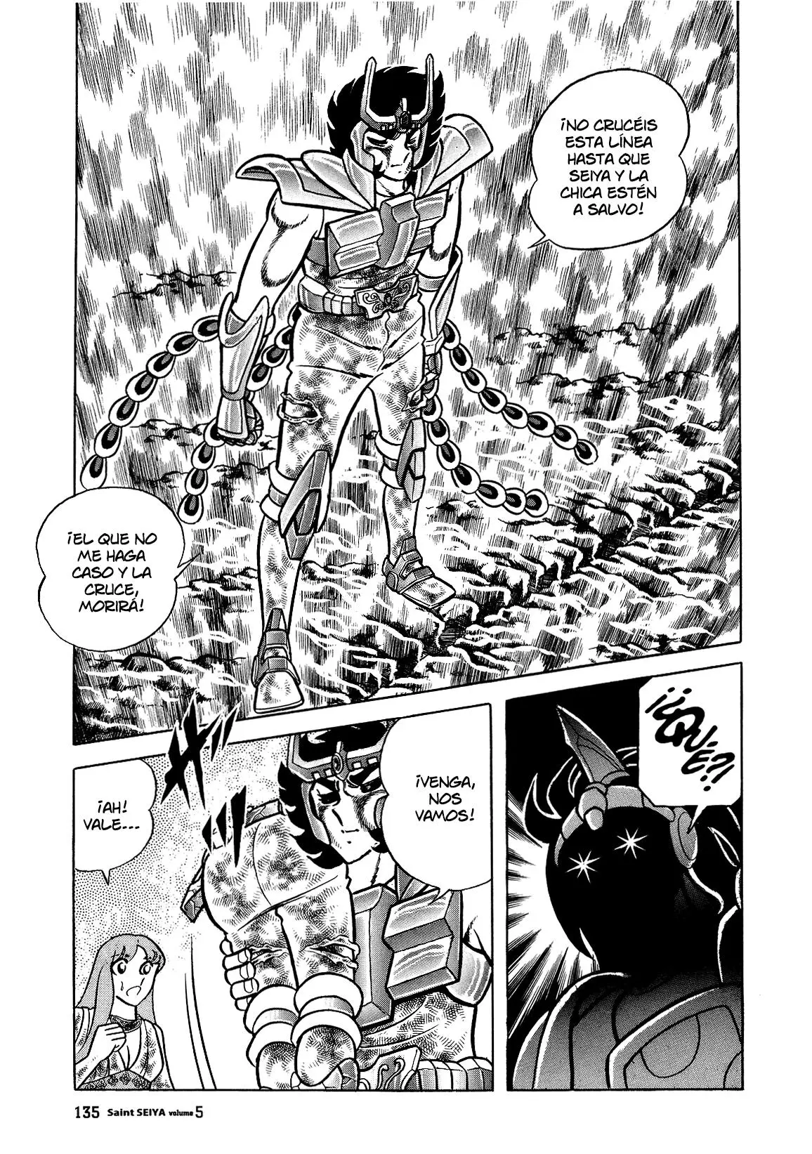 Saint Seiya Kanzenban Capitulo 25 página 75