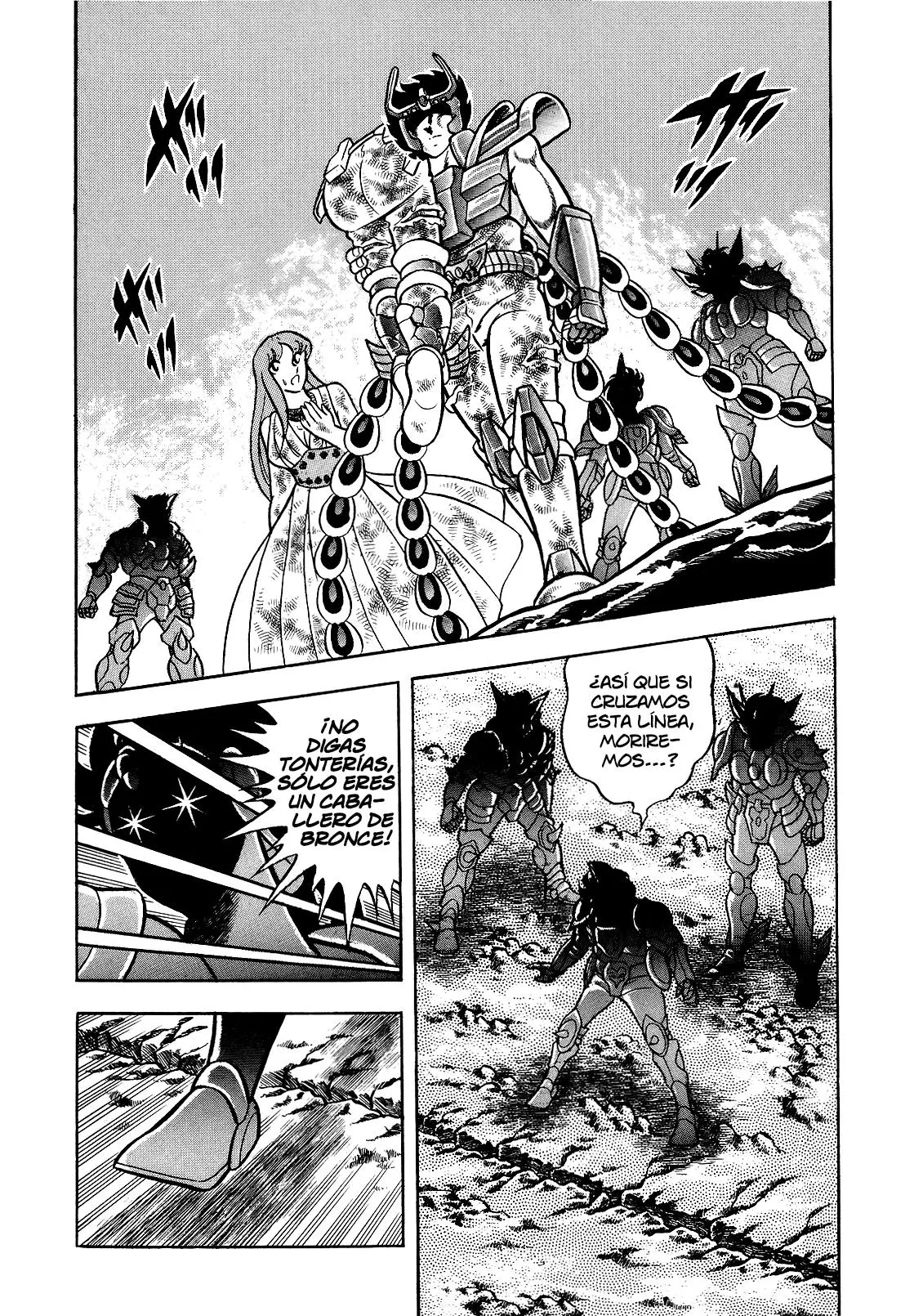 Saint Seiya Kanzenban Capitulo 25 página 76