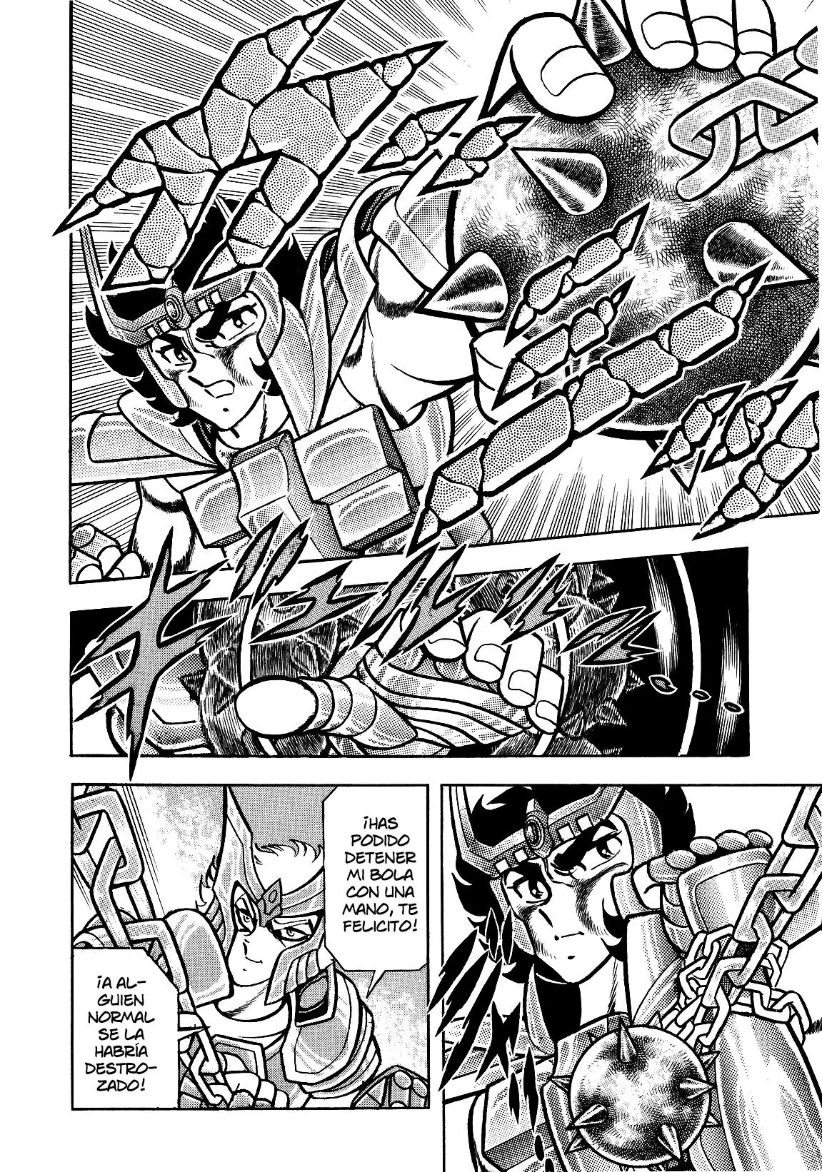Saint Seiya Kanzenban Capitulo 25 página 82