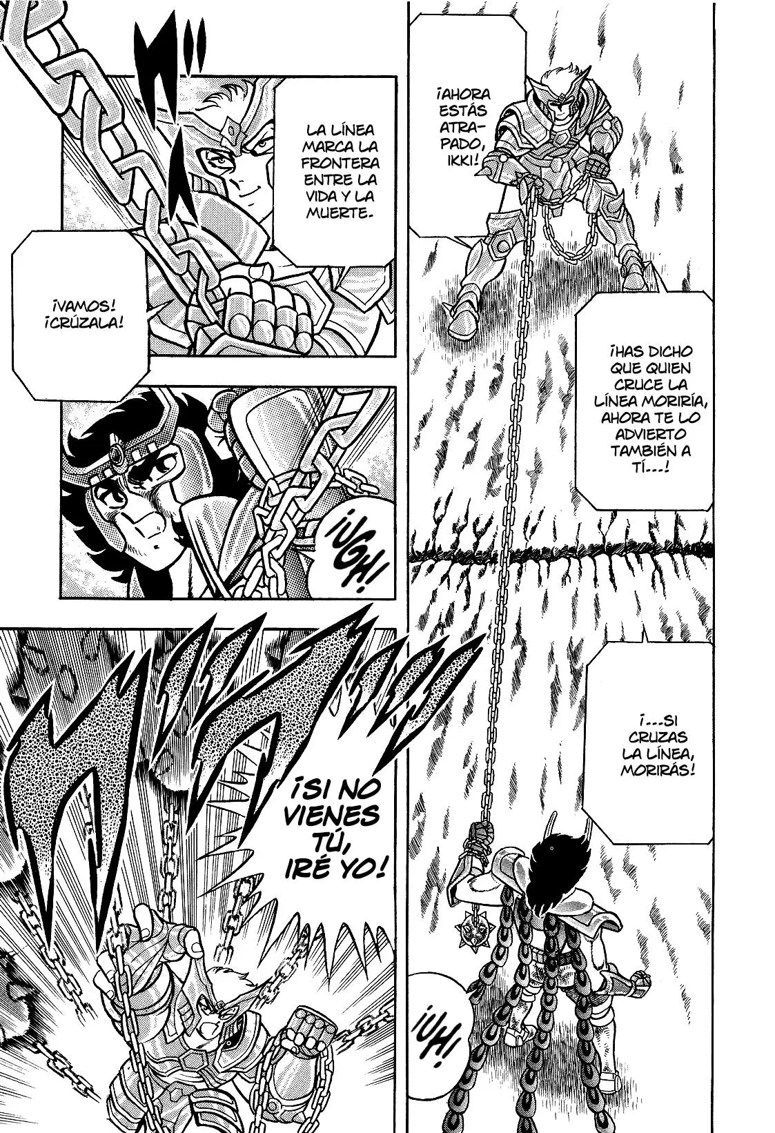 Saint Seiya Kanzenban Capitulo 25 página 83