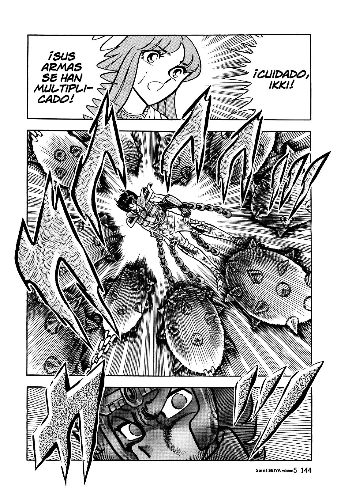 Saint Seiya Kanzenban Capitulo 25 página 84
