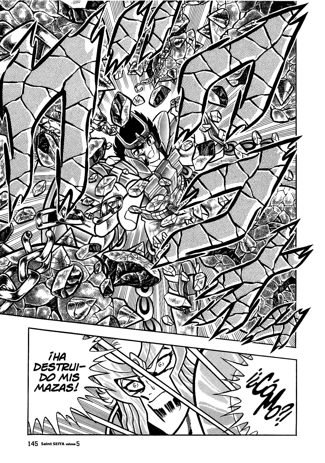 Saint Seiya Kanzenban Capitulo 25 página 85