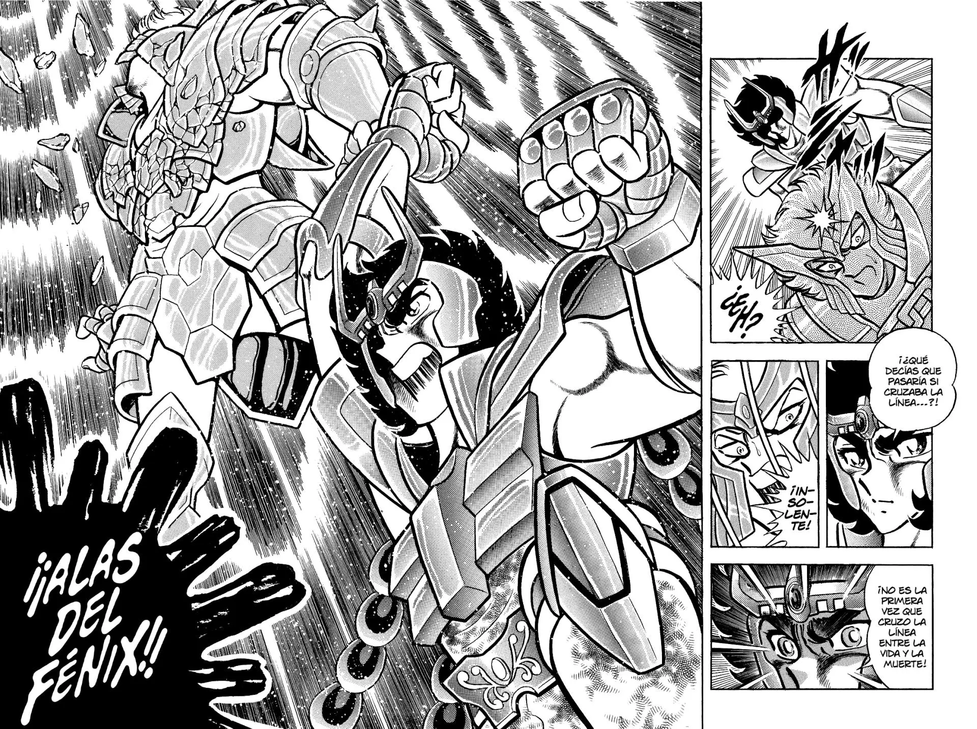 Saint Seiya Kanzenban Capitulo 25 página 86