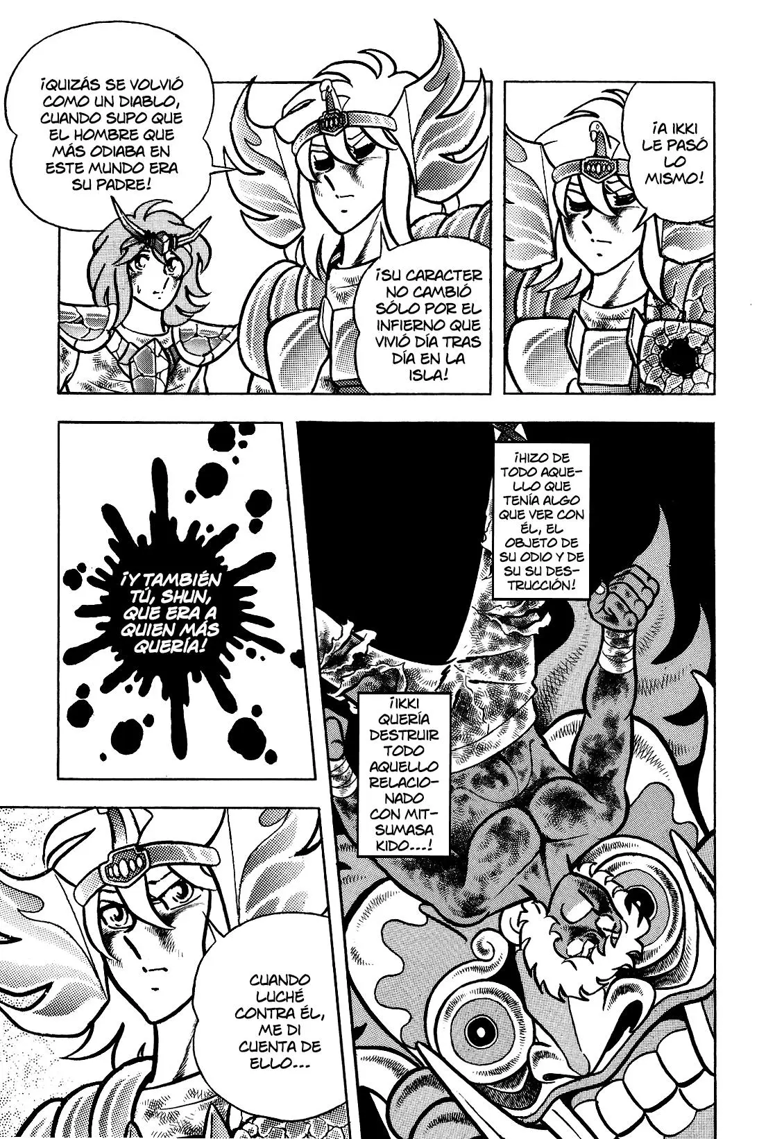 Saint Seiya Kanzenban Capitulo 25 página 9