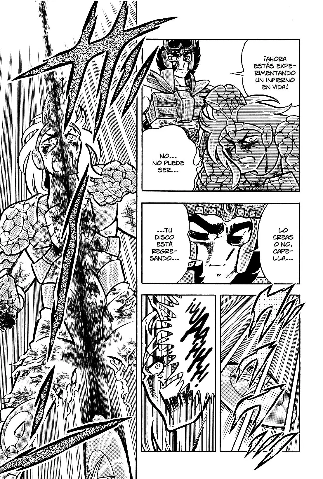 Saint Seiya Kanzenban Capitulo 26 página 10