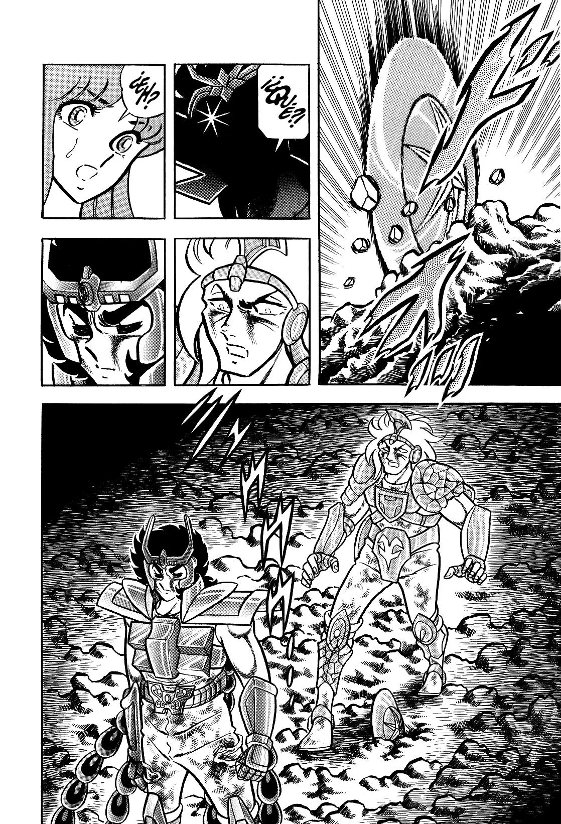 Saint Seiya Kanzenban Capitulo 26 página 11