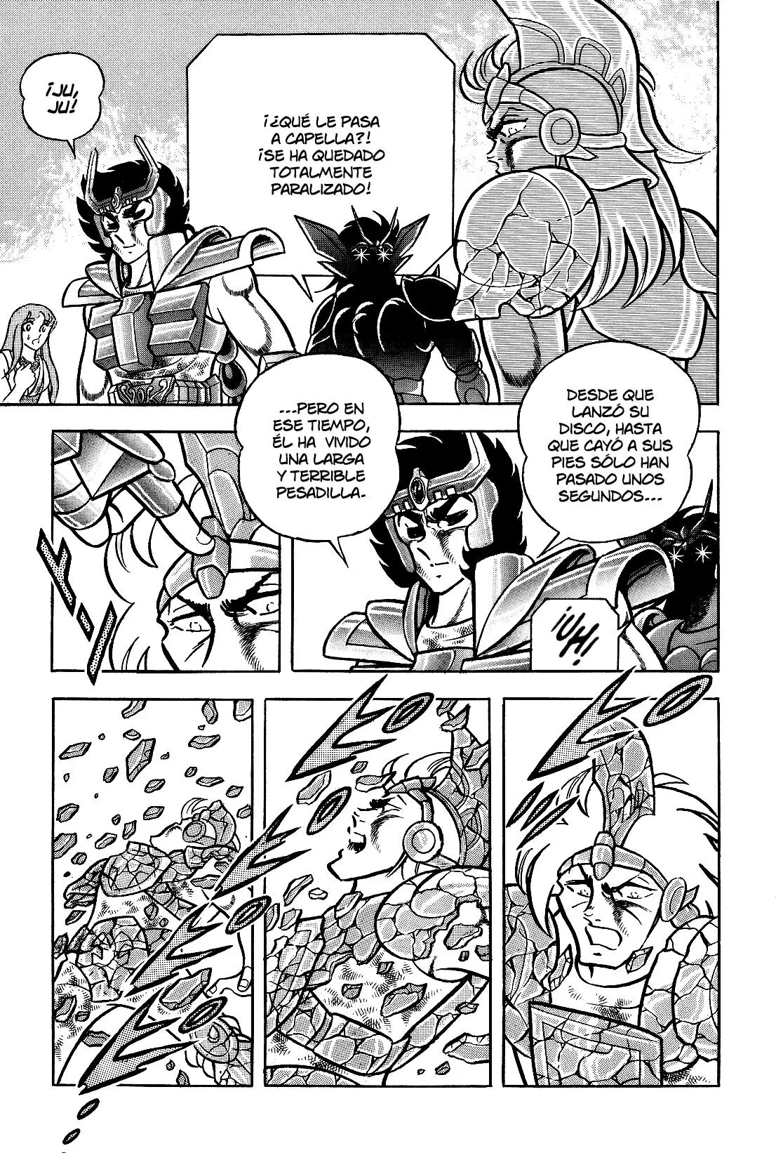 Saint Seiya Kanzenban Capitulo 26 página 12