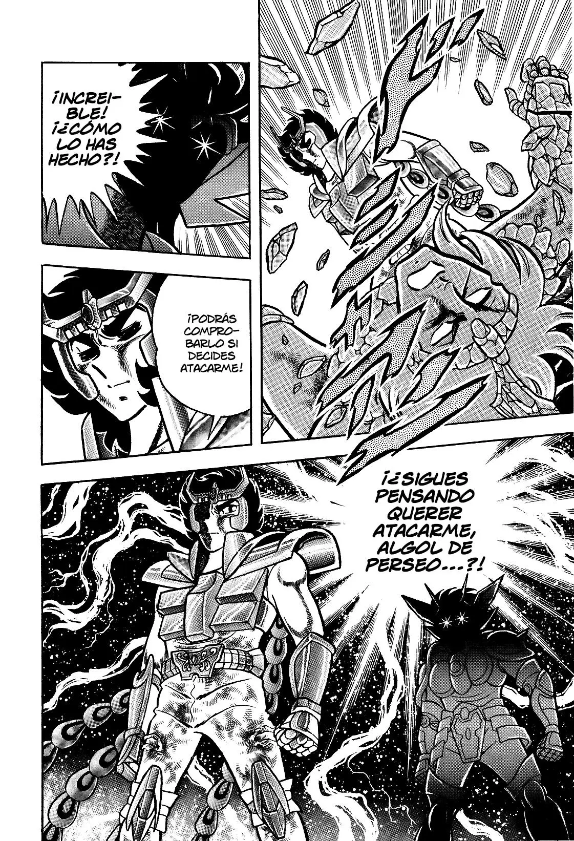 Saint Seiya Kanzenban Capitulo 26 página 13