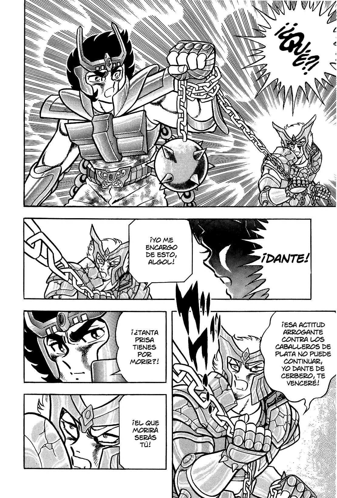 Saint Seiya Kanzenban Capitulo 26 página 15
