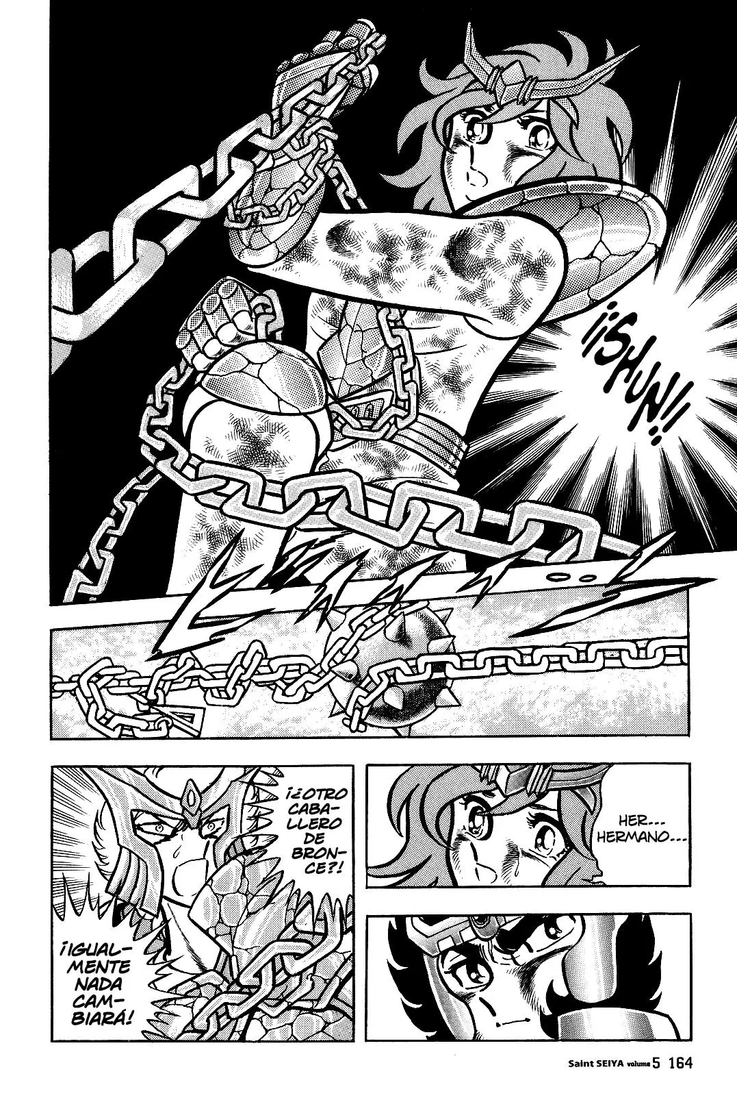 Saint Seiya Kanzenban Capitulo 26 página 17