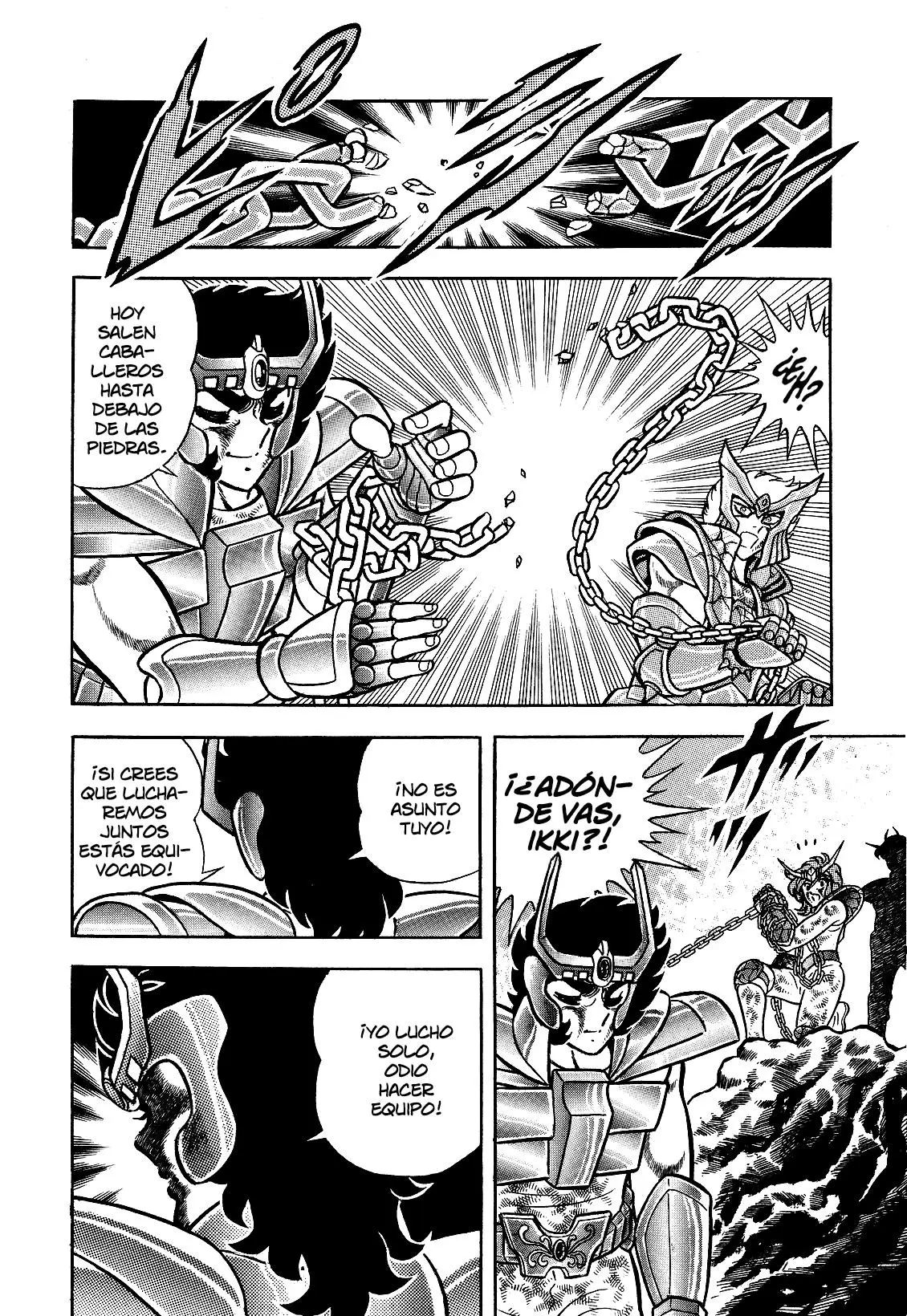 Saint Seiya Kanzenban Capitulo 26 página 19