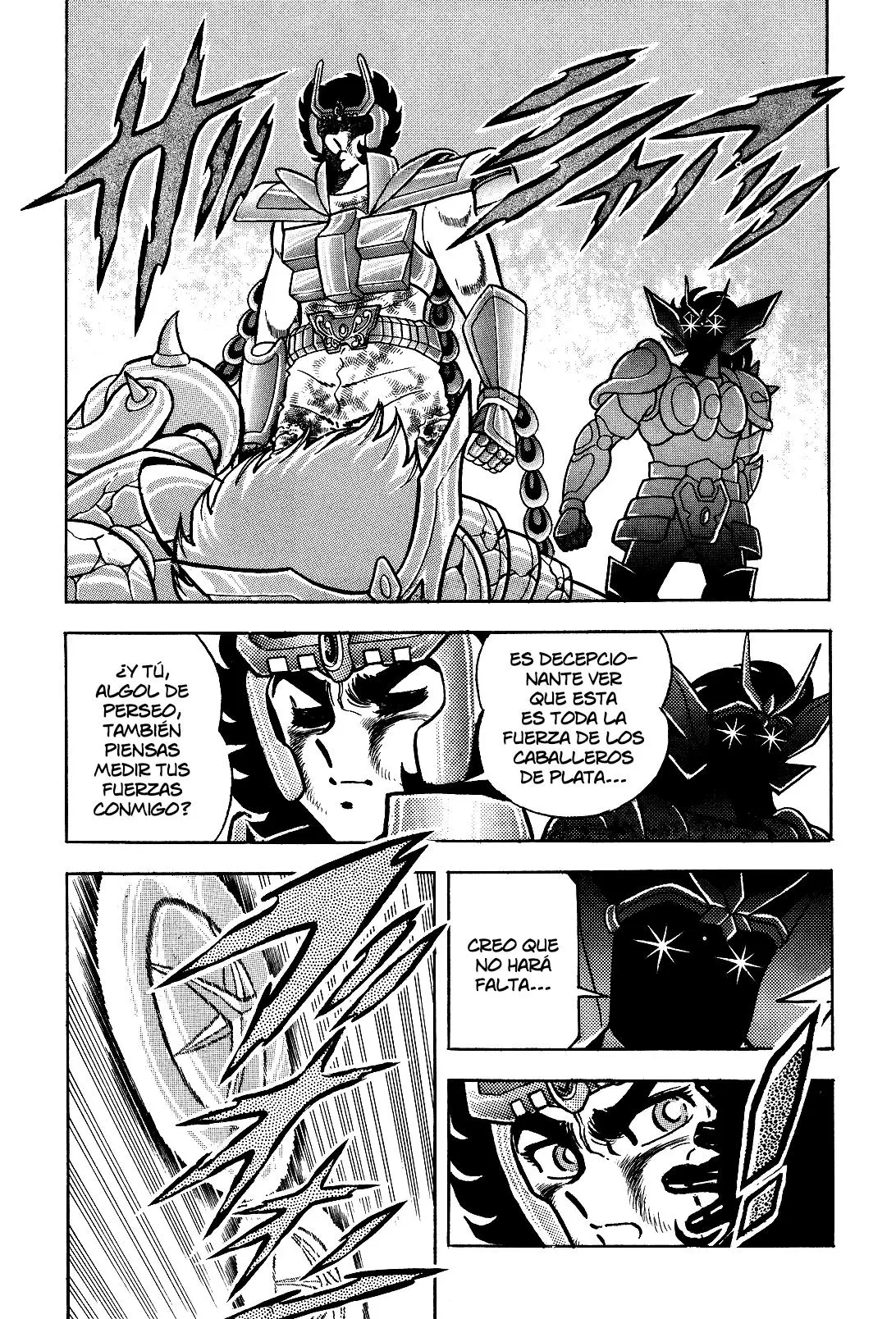 Saint Seiya Kanzenban Capitulo 26 página 2
