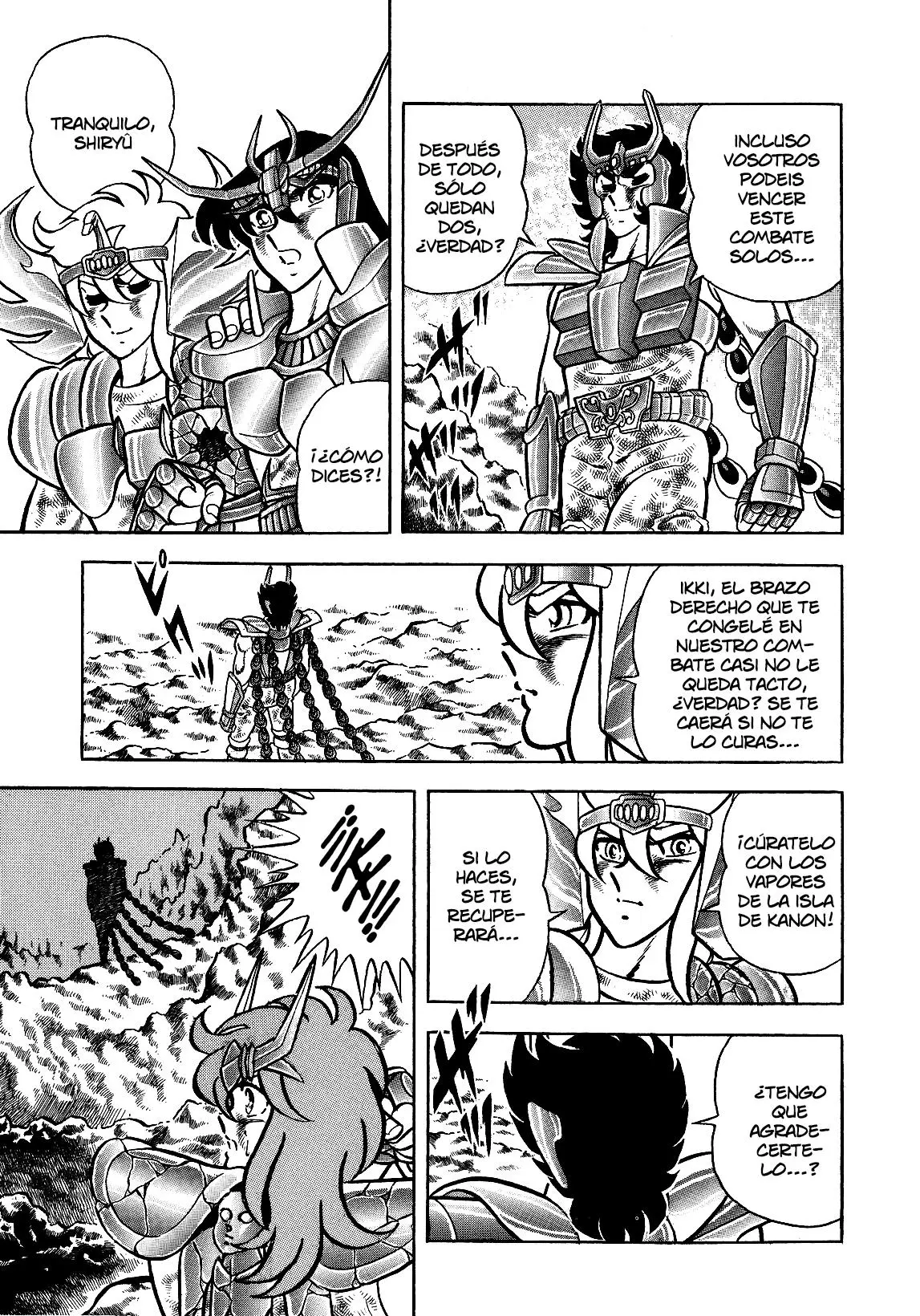 Saint Seiya Kanzenban Capitulo 26 página 20