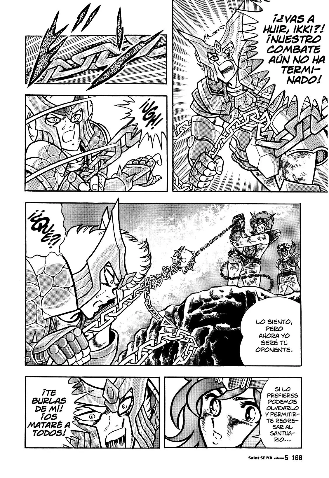 Saint Seiya Kanzenban Capitulo 26 página 21