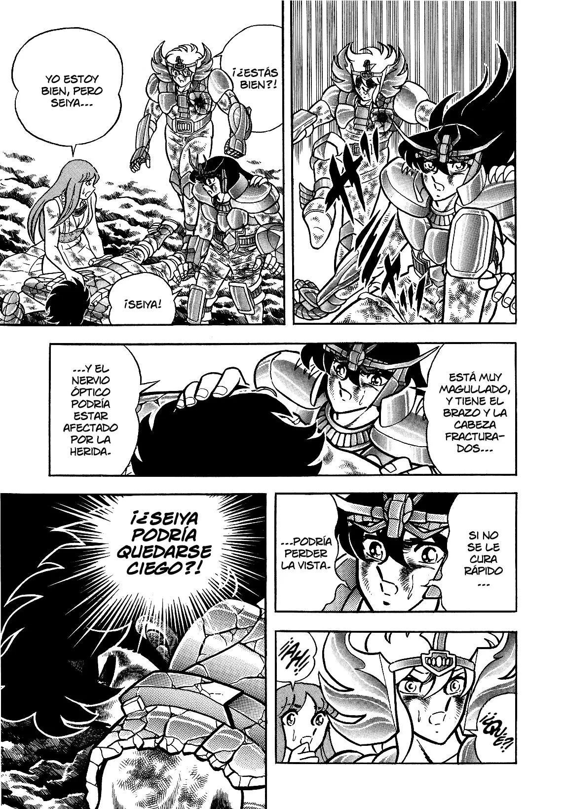Saint Seiya Kanzenban Capitulo 26 página 22