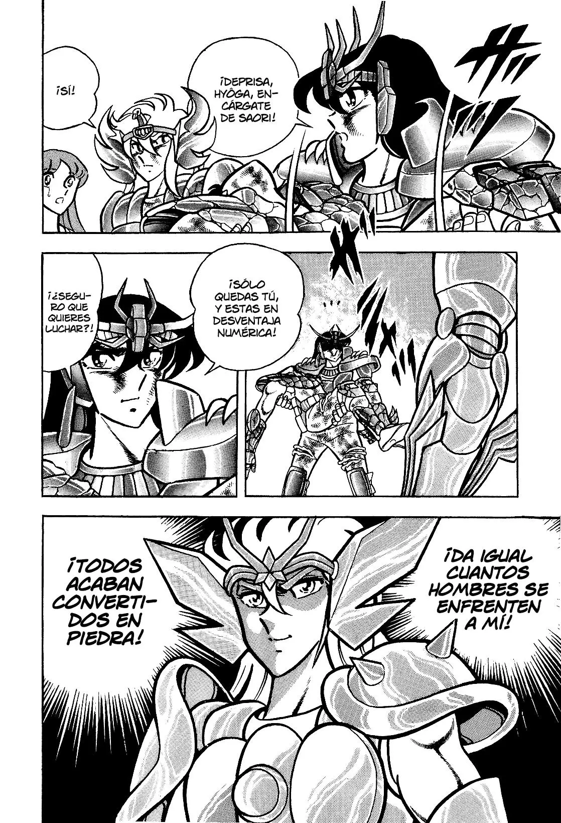 Saint Seiya Kanzenban Capitulo 26 página 23