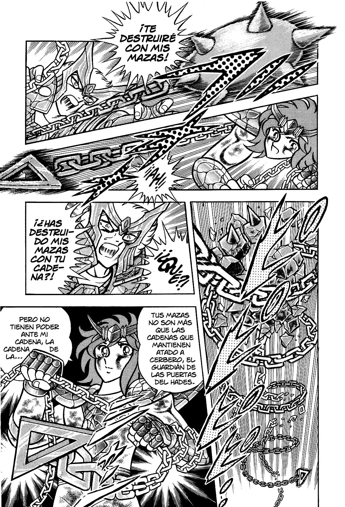 Saint Seiya Kanzenban Capitulo 26 página 24