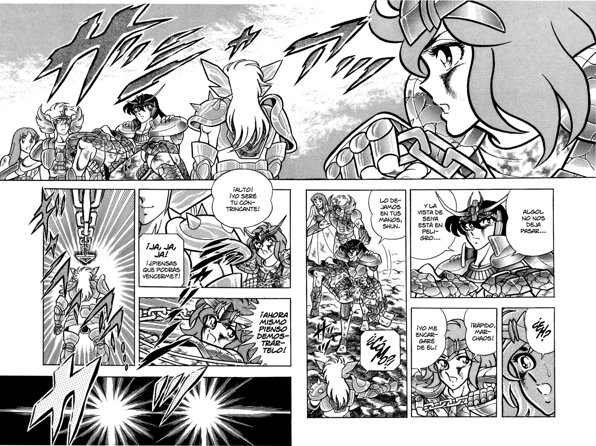 Saint Seiya Kanzenban Capitulo 26 página 26