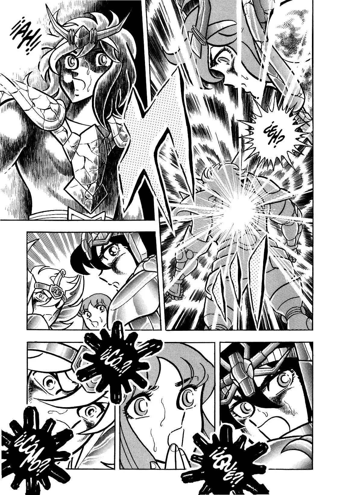 Saint Seiya Kanzenban Capitulo 26 página 28