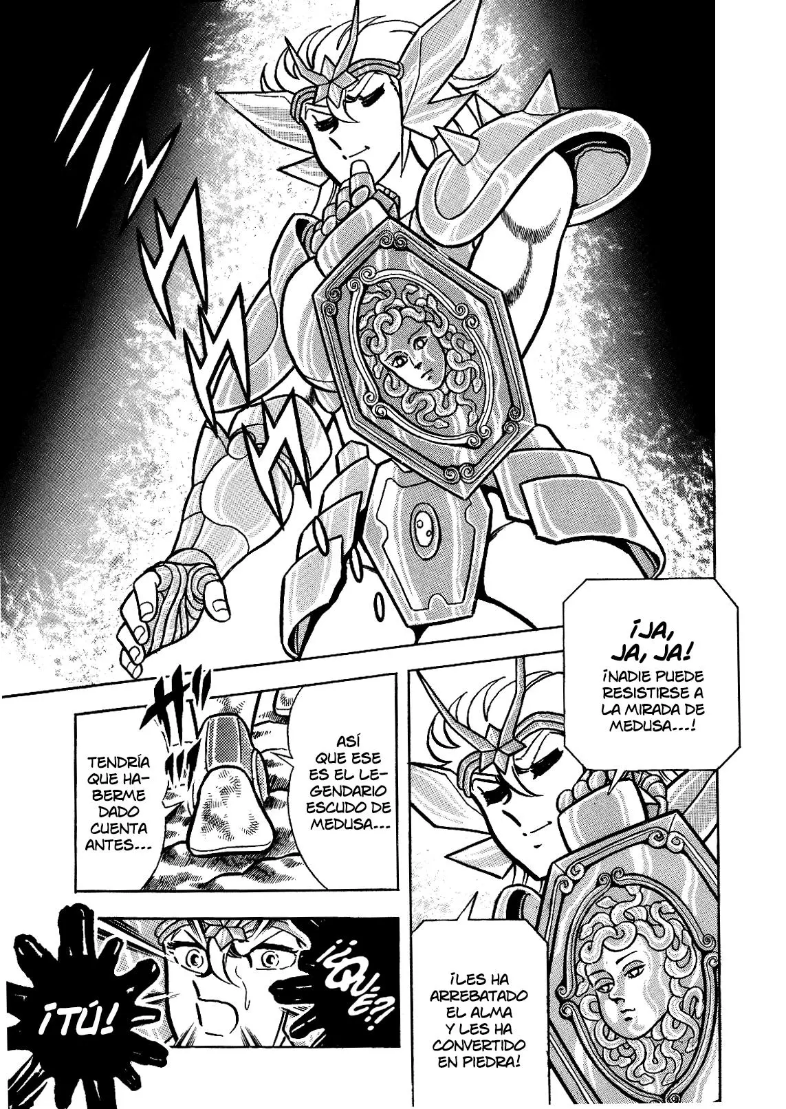 Saint Seiya Kanzenban Capitulo 26 página 32