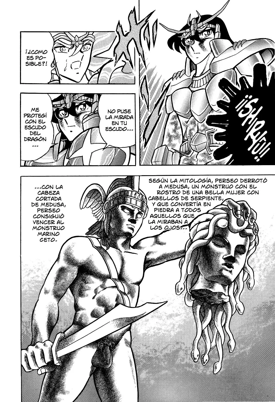 Saint Seiya Kanzenban Capitulo 26 página 33