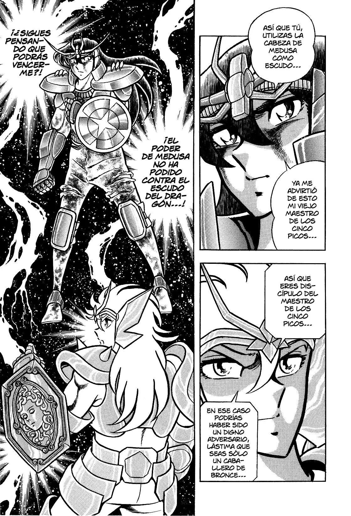 Saint Seiya Kanzenban Capitulo 26 página 34