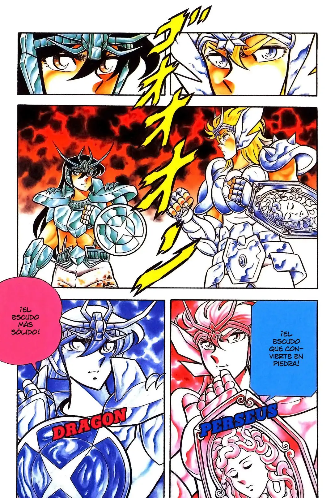 Saint Seiya Kanzenban Capitulo 26 página 36