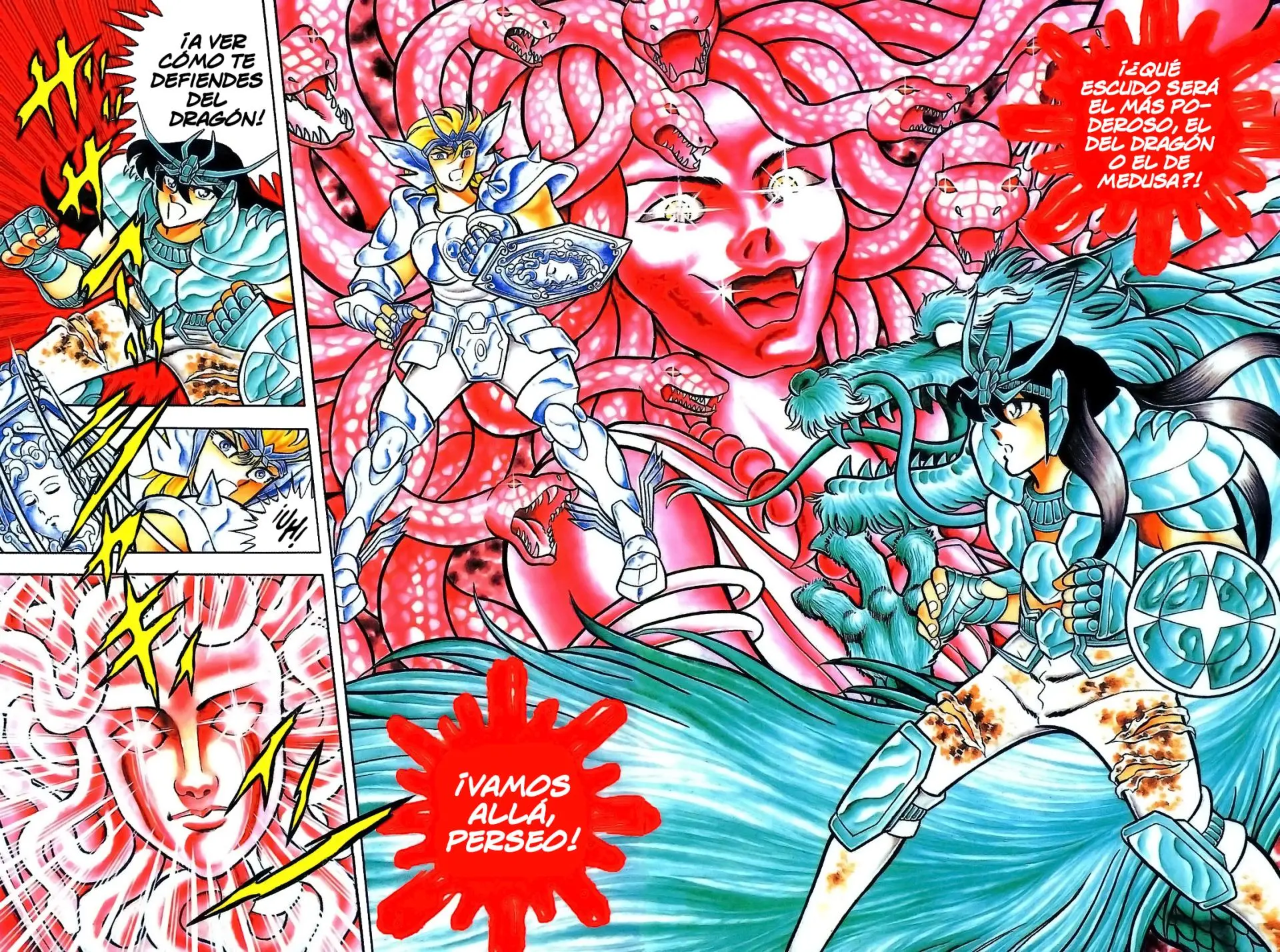 Saint Seiya Kanzenban Capitulo 26 página 37