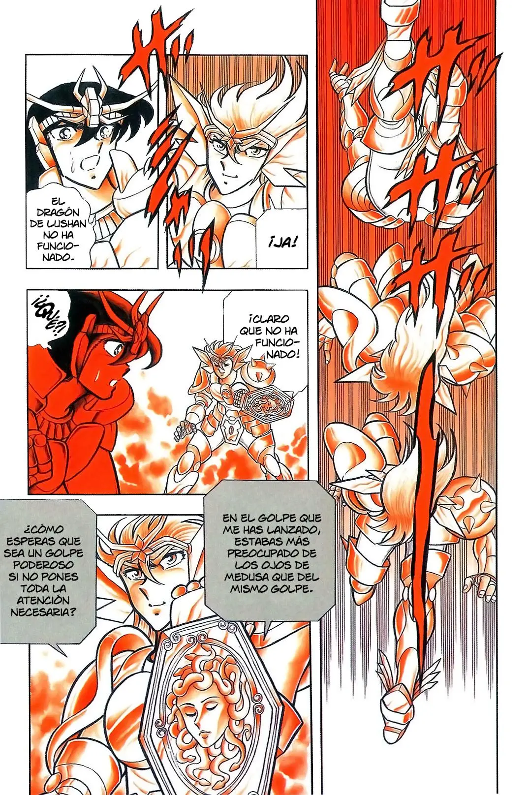 Saint Seiya Kanzenban Capitulo 26 página 39