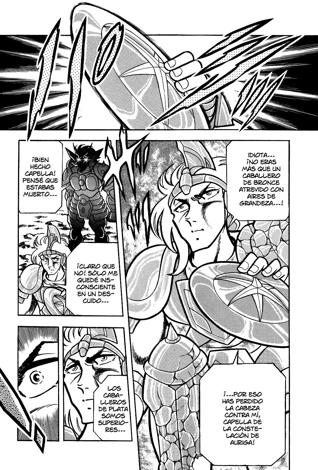 Saint Seiya Kanzenban Capitulo 26 página 4