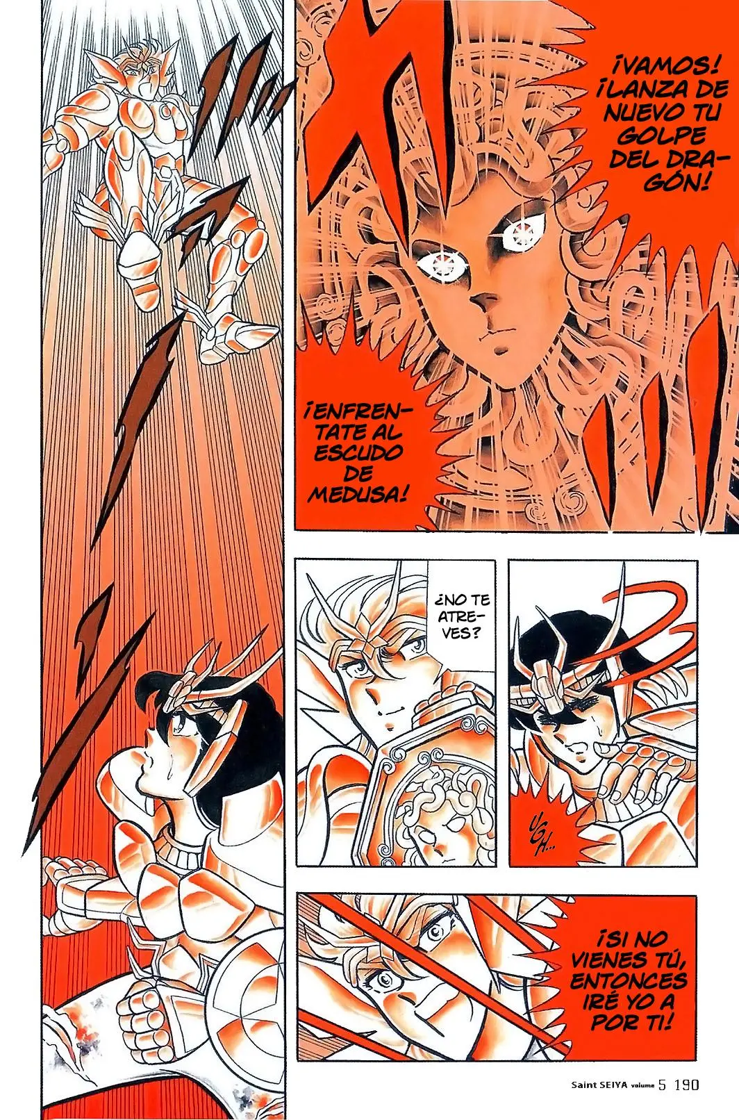 Saint Seiya Kanzenban Capitulo 26 página 40