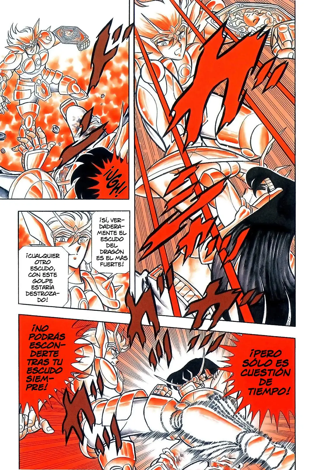 Saint Seiya Kanzenban Capitulo 26 página 41