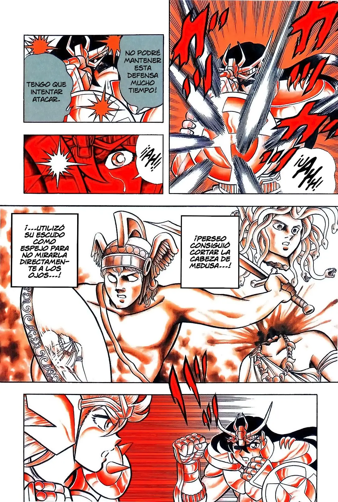 Saint Seiya Kanzenban Capitulo 26 página 42