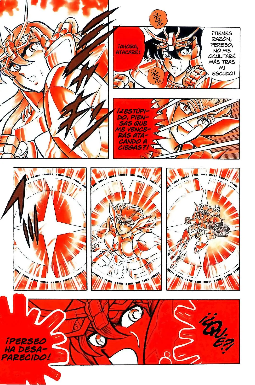 Saint Seiya Kanzenban Capitulo 26 página 43