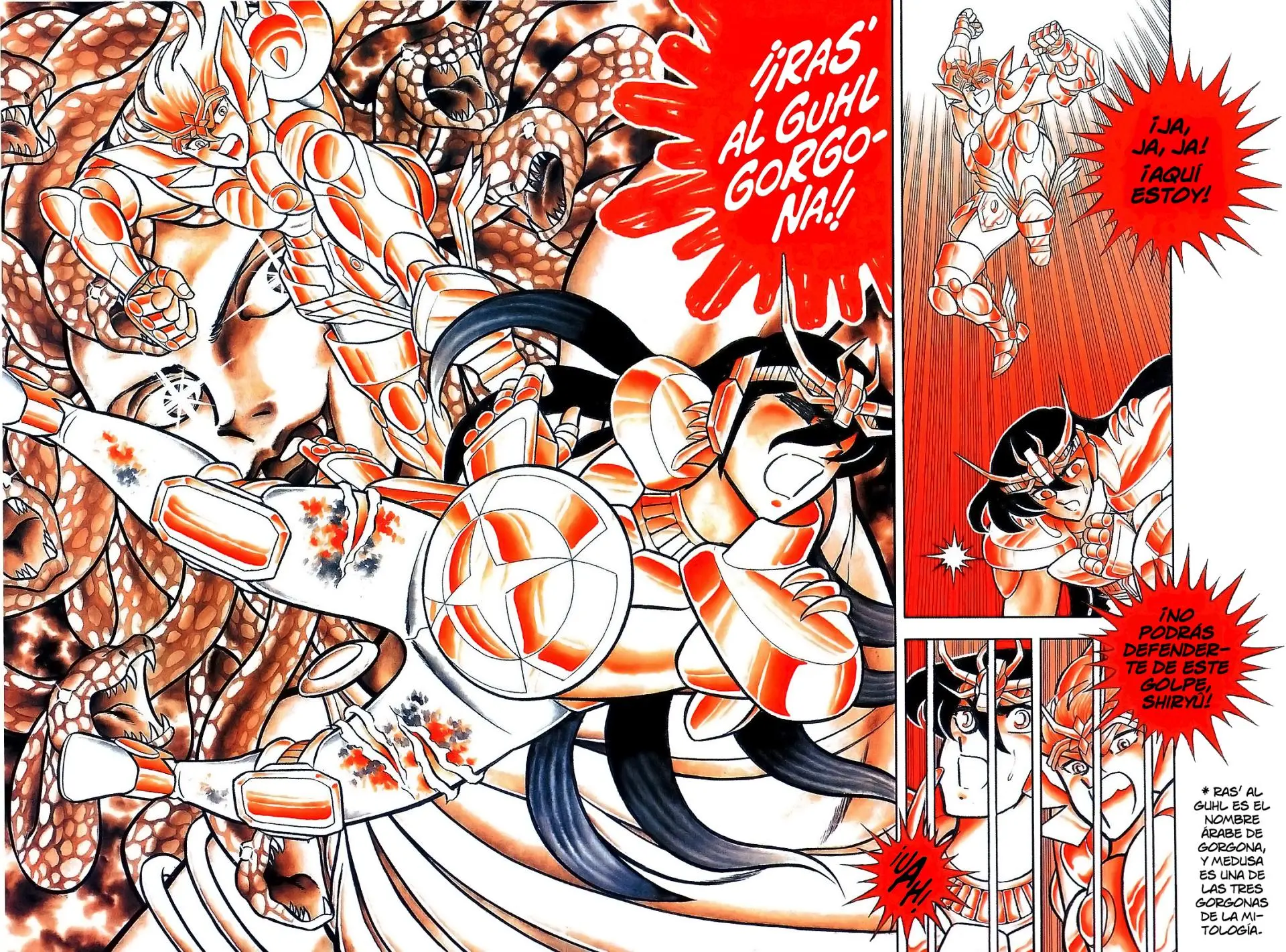 Saint Seiya Kanzenban Capitulo 26 página 44