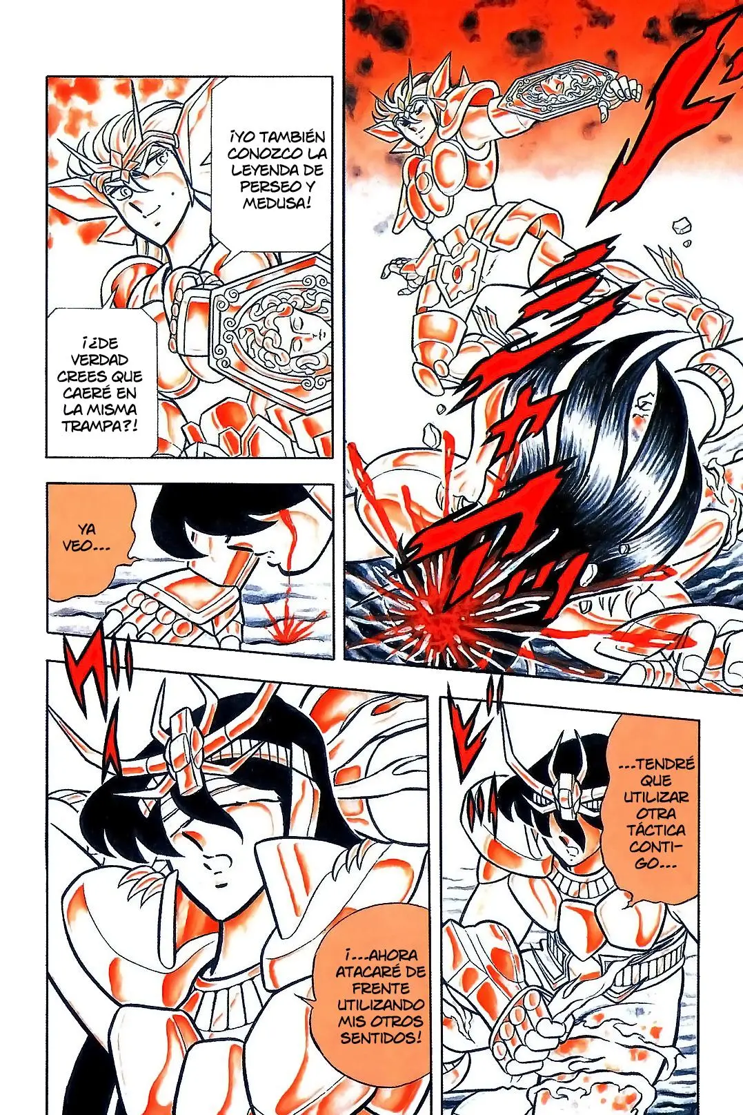 Saint Seiya Kanzenban Capitulo 26 página 45