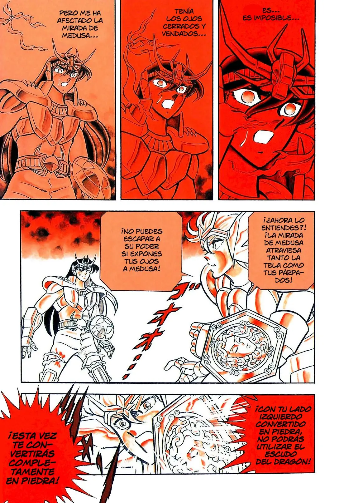 Saint Seiya Kanzenban Capitulo 26 página 48
