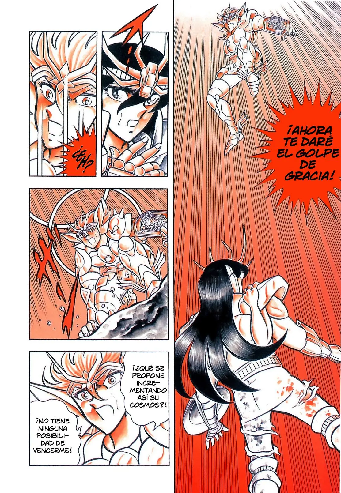 Saint Seiya Kanzenban Capitulo 26 página 49
