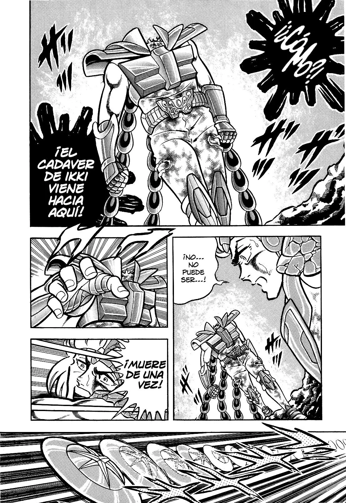 Saint Seiya Kanzenban Capitulo 26 página 5