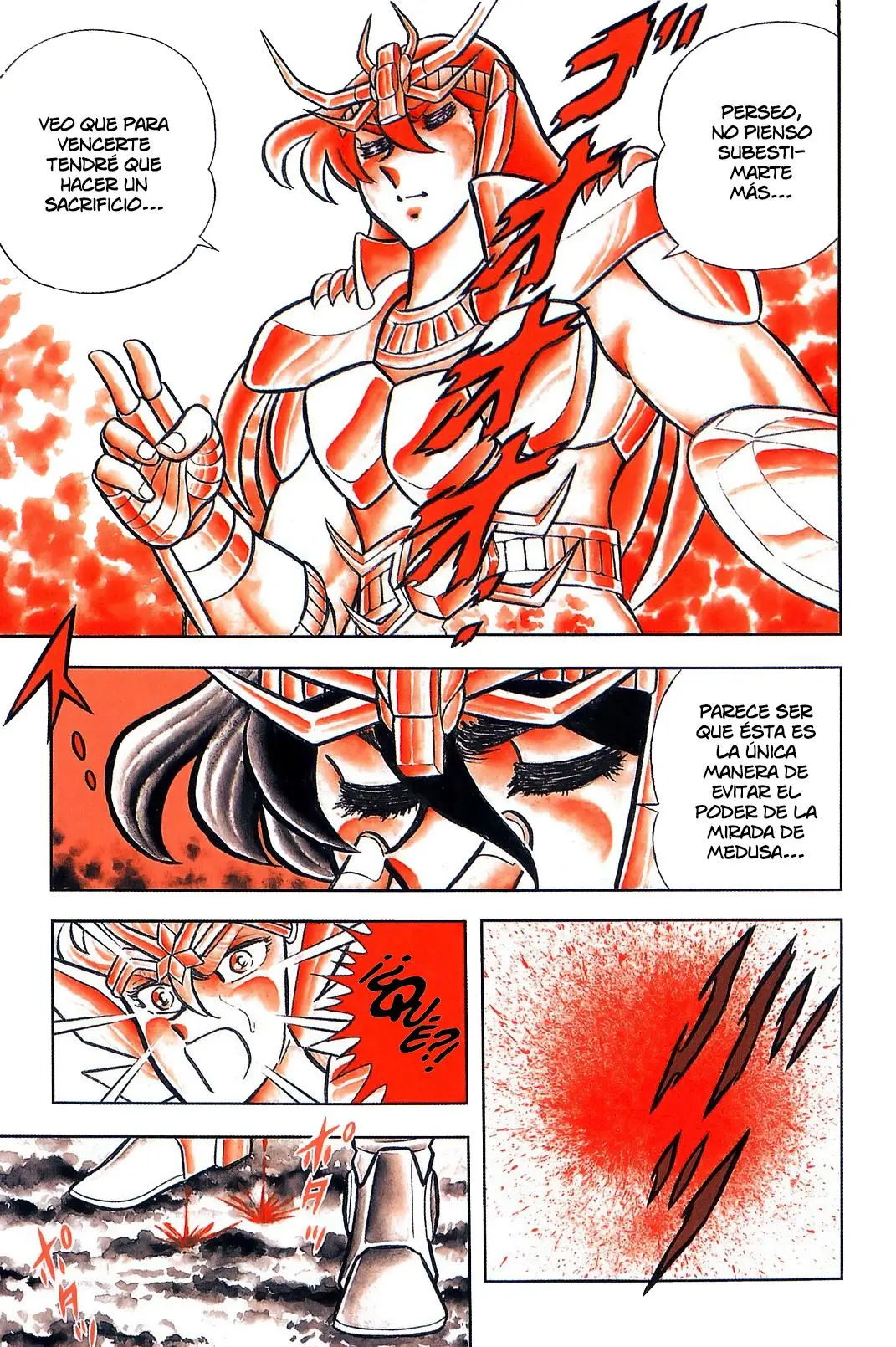 Saint Seiya Kanzenban Capitulo 26 página 50