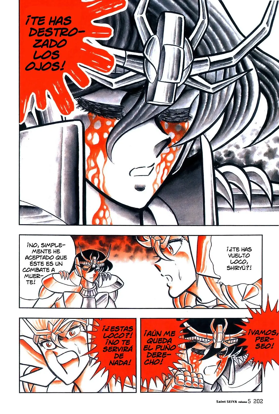 Saint Seiya Kanzenban Capitulo 26 página 51