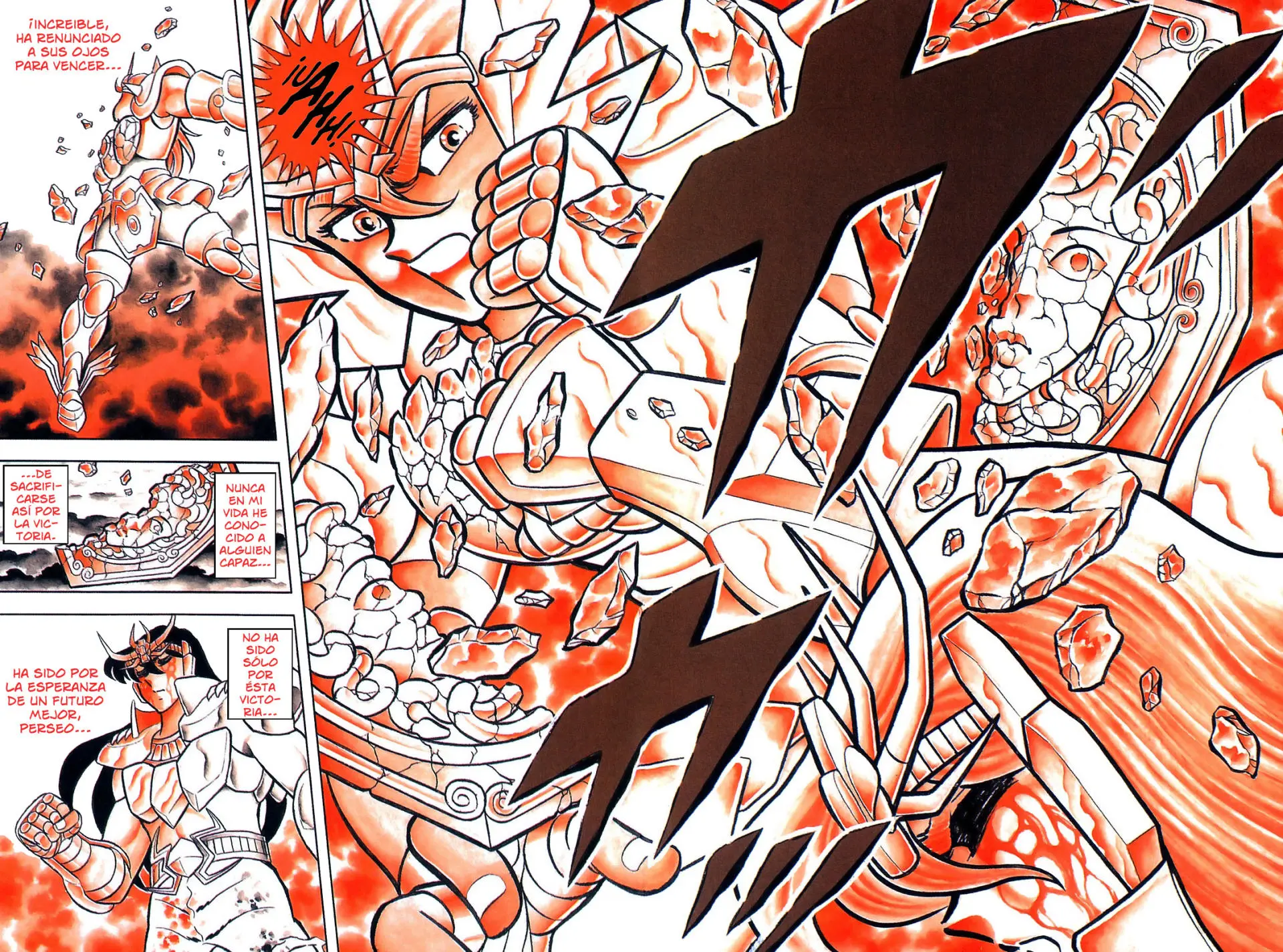 Saint Seiya Kanzenban Capitulo 26 página 53