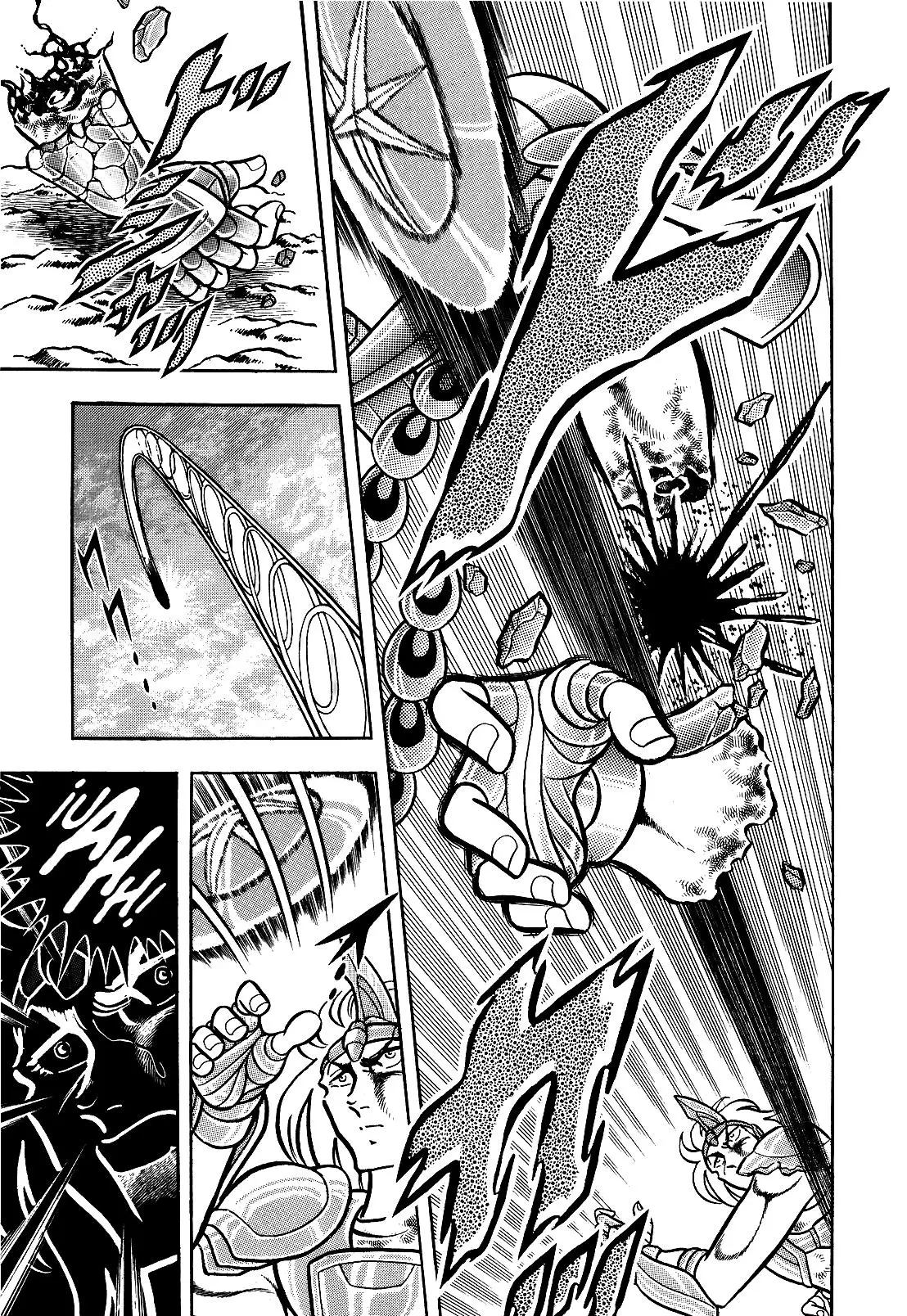 Saint Seiya Kanzenban Capitulo 26 página 6
