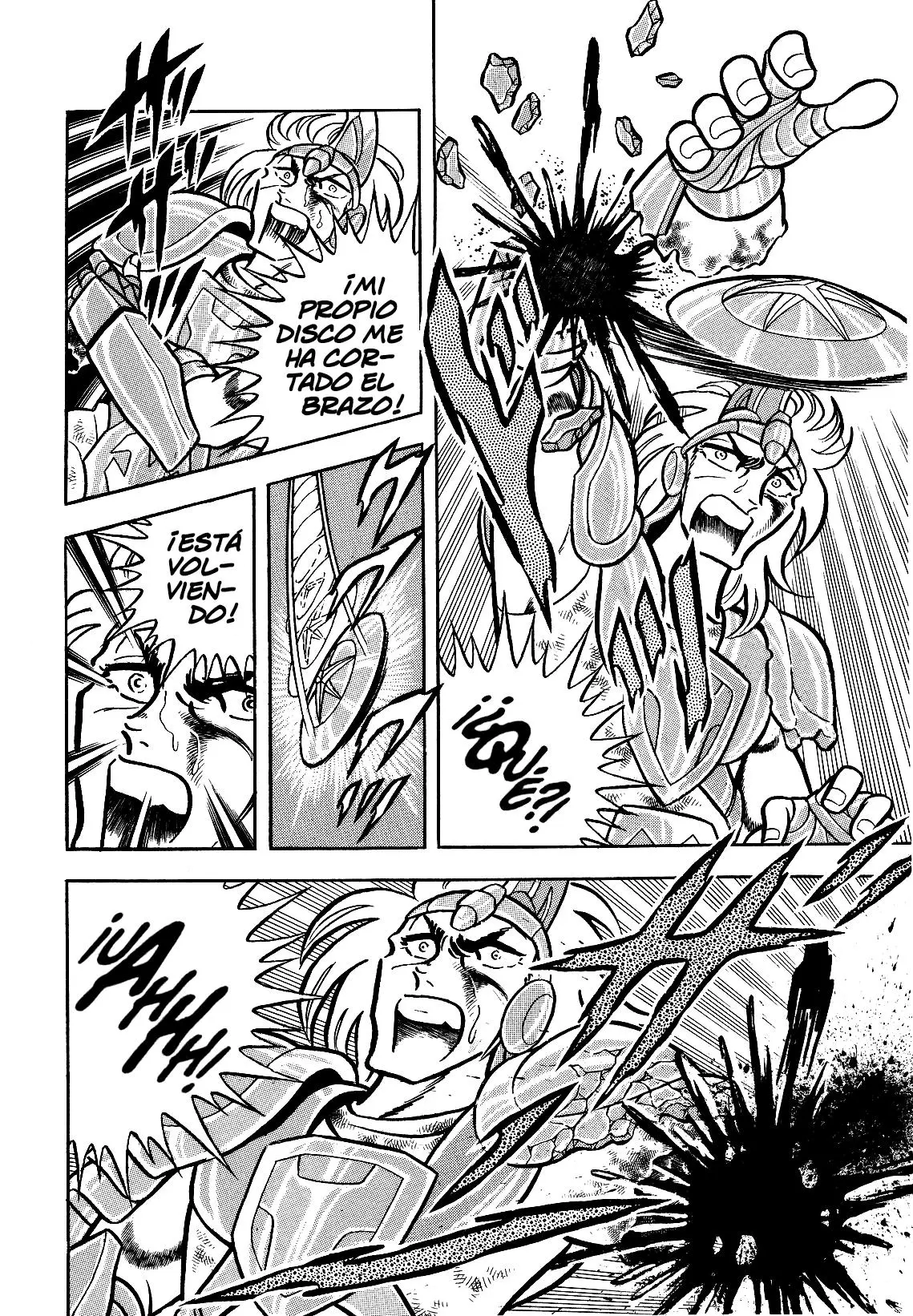 Saint Seiya Kanzenban Capitulo 26 página 7
