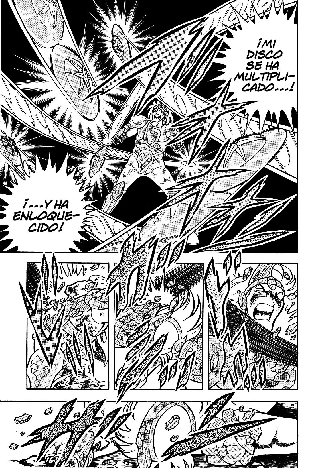 Saint Seiya Kanzenban Capitulo 26 página 8