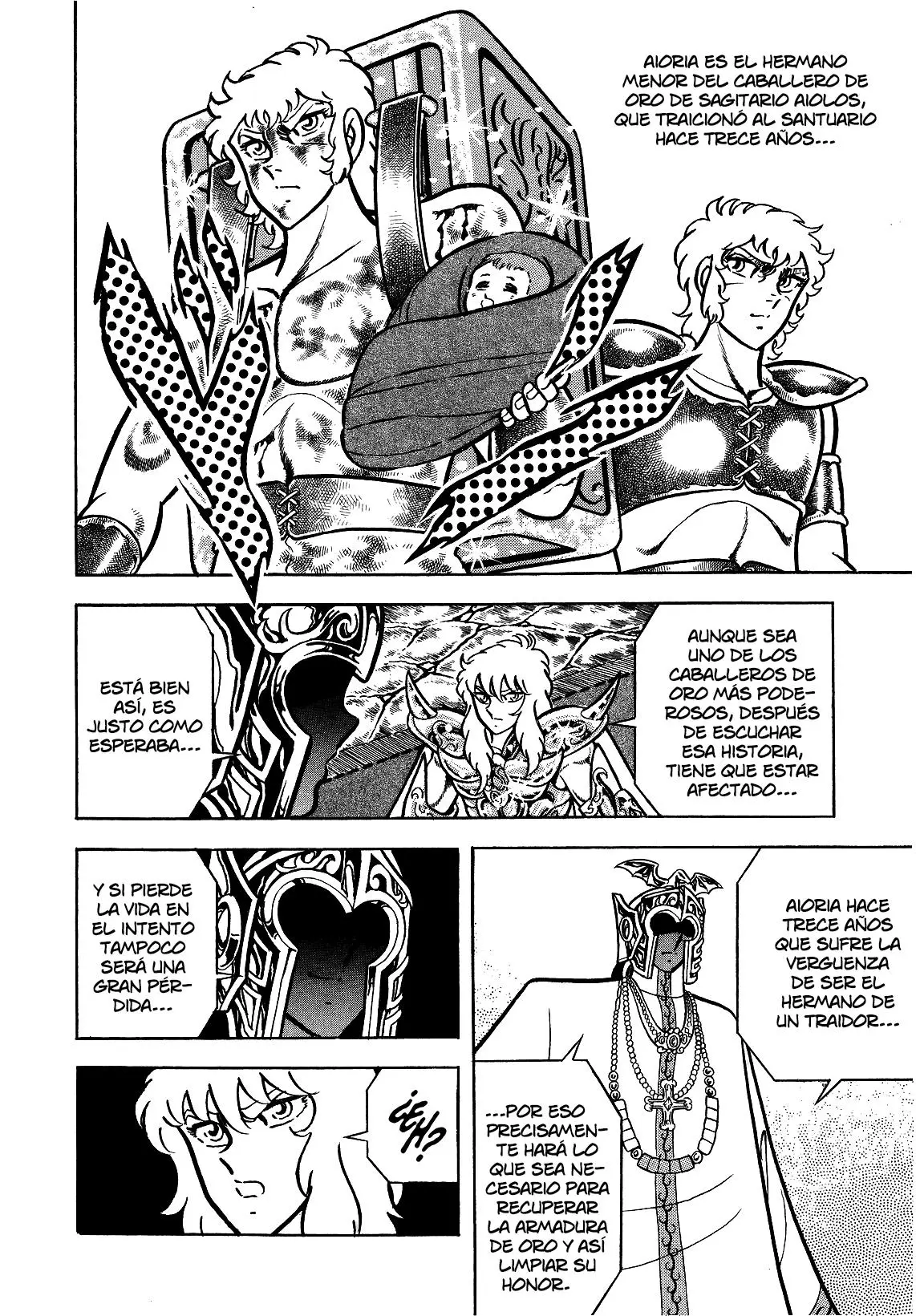Saint Seiya Kanzenban Capitulo 27 página 11