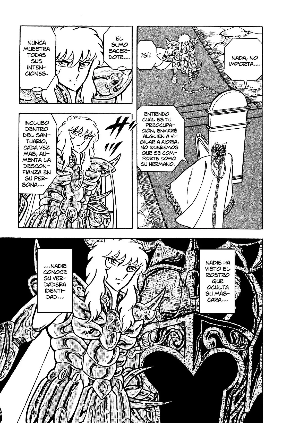 Saint Seiya Kanzenban Capitulo 27 página 12